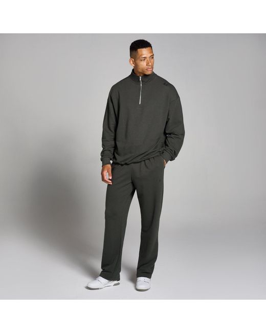 Mp Gray Teo 1/4 Zip for men