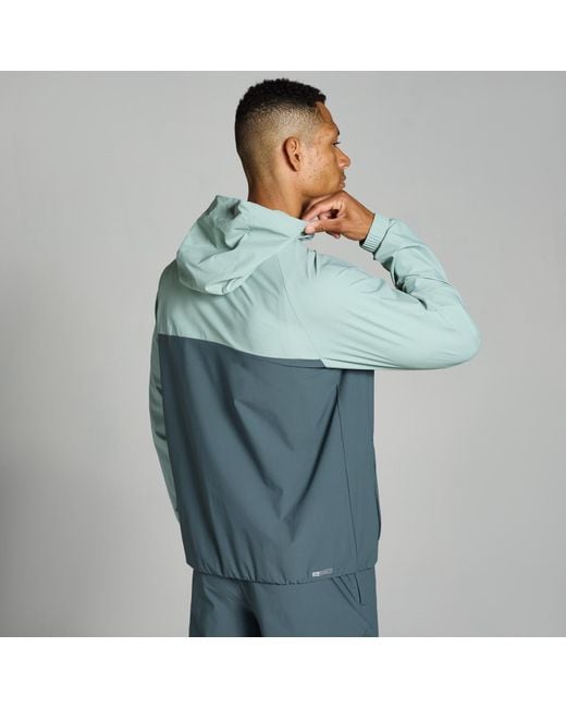 Mp Blue Velocity Two Toned Jacket for men