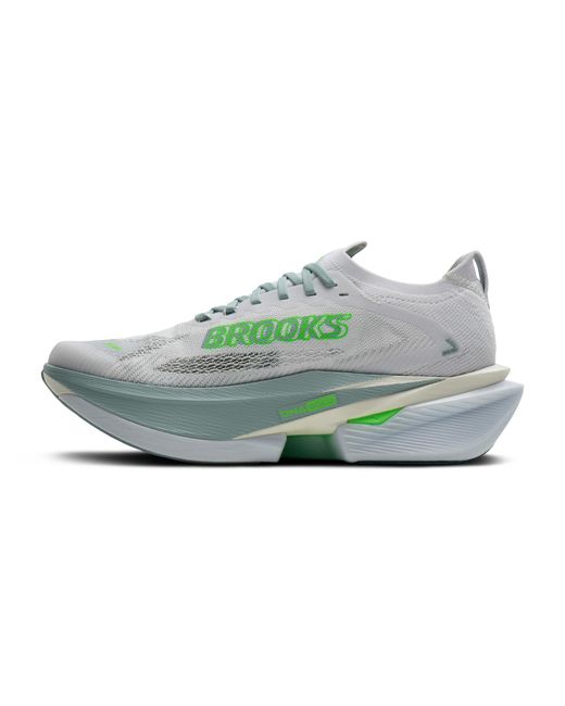 Brooks Gray Hyperion Max 3 for men