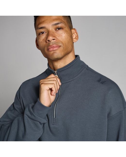 Mp Blue Teo 1/4 Zip for men
