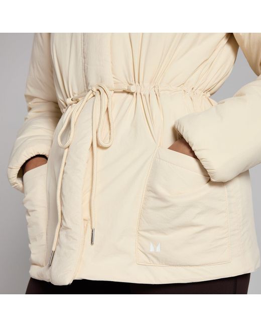 Mp Natural Adjustable Waist Short Jacket