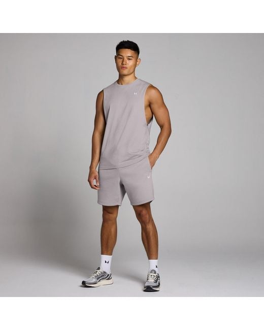 Mp Gray Rest Day Sweatshorts for men