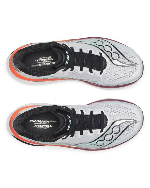 Saucony Gray Endorphin Azura for men
