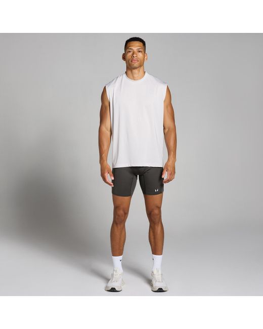Mp Gray Teo Coression Shorts for men
