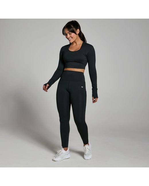 Mp Black Power Long Sleeve Top