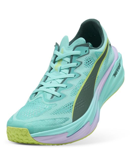 PUMA Green X Hyrox Deviate Nitro Elite 4 Trainers for men