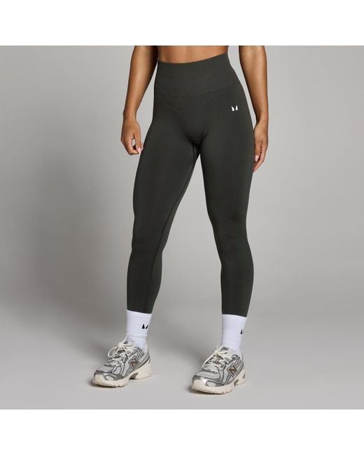 Mp Black Teo Seamless Leggings