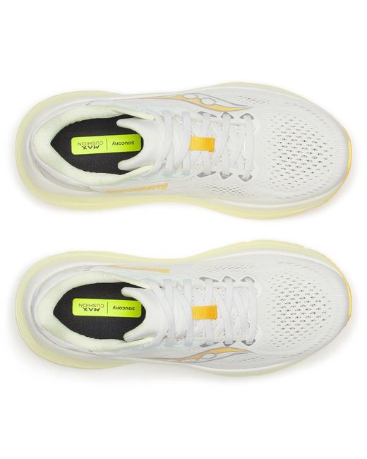 Saucony White Guide 19