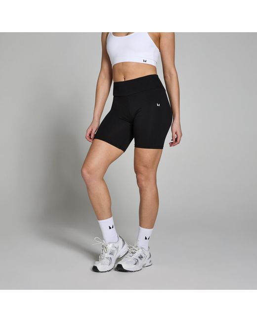 Pantaloncini Ciclista Basics Da Donna di Mp in Black