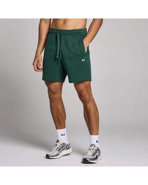 Pantalón Corto De Chándal Rest Day Para Hombre De Mp de hombre de color Green