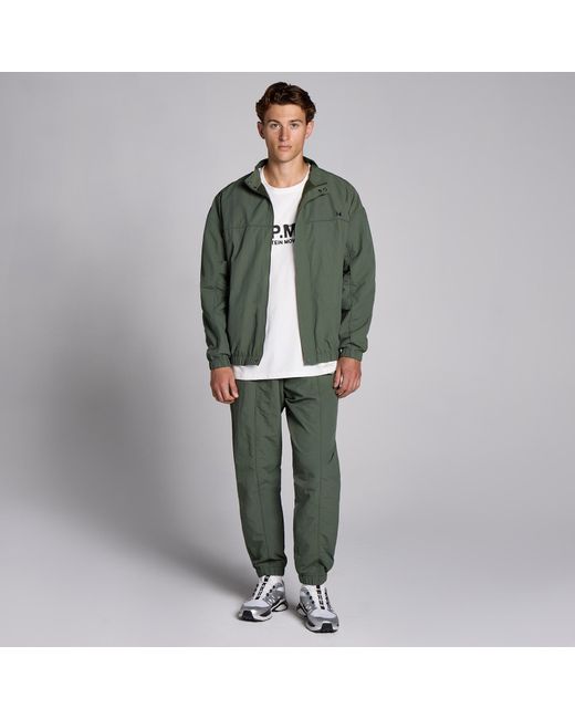 Mp Green Track Jacket for men