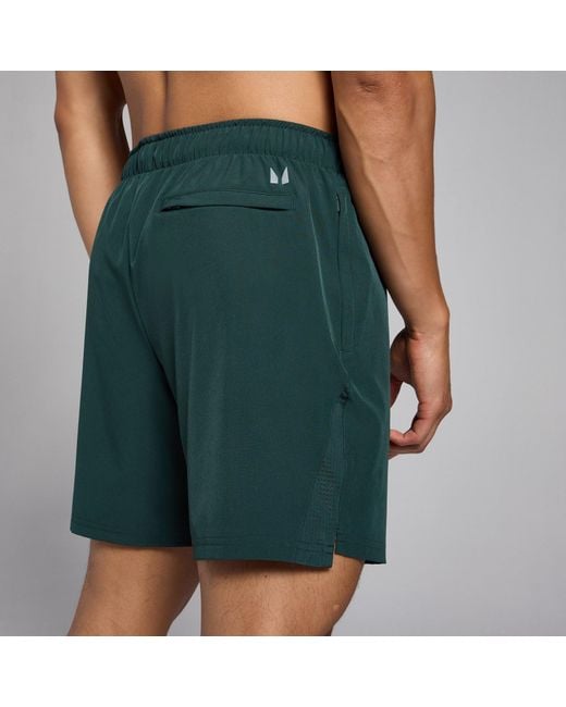 Mp Green Teo 7 Inch Shorts for men