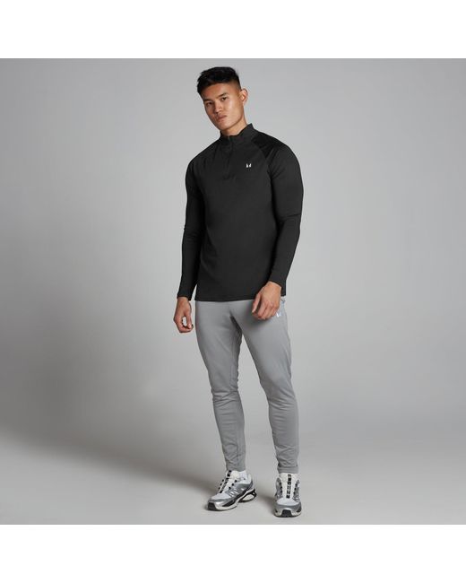 Mp Black Training 1/4 Zip for men
