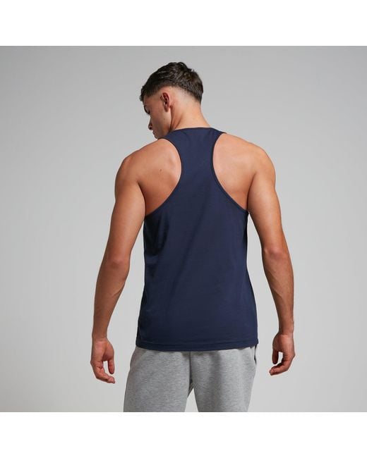 Mp Blue Rest Day Vest for men