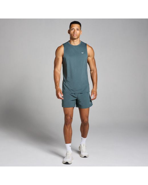 Camiseta De Tirantes De Entrenamiento Para Hombre De Mp de hombre de color Blue