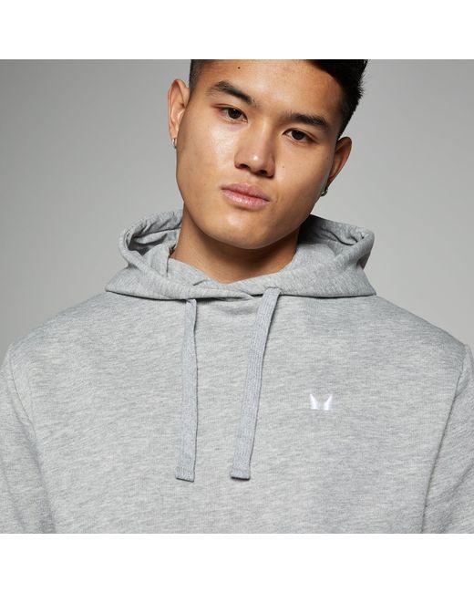 Mp Gray Rest Day Hoodie for men