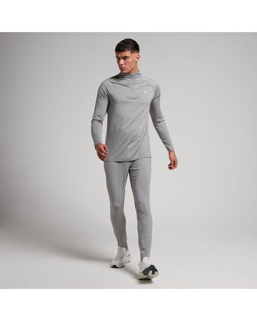 Mp Gray Training 1/4 Zip for men