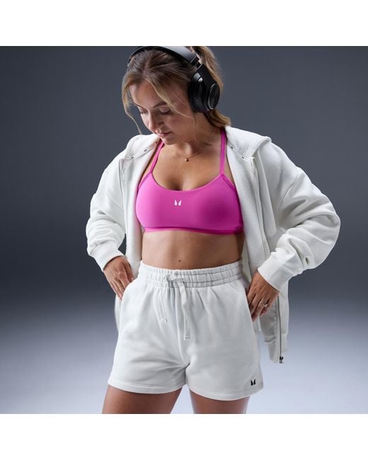 Mp White Basics Sweatshorts