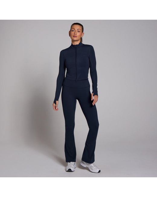 Mp Blue Teo Cropped Jacket