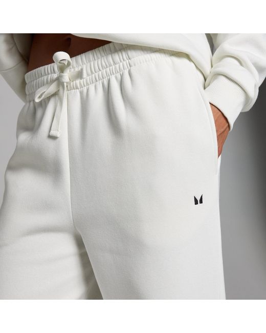 Mp White Basics Straight Leg Joggers