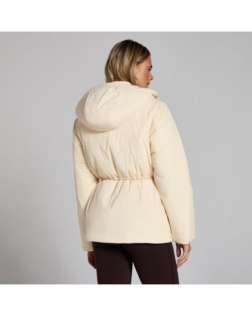 Mp Natural Adjustable Waist Short Jacket