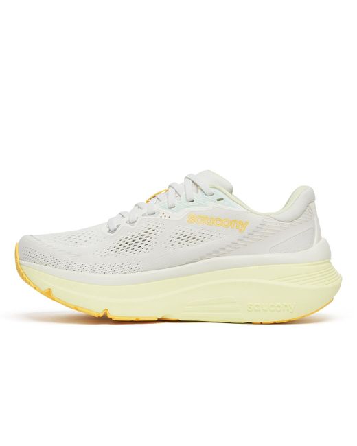Saucony White Guide 19