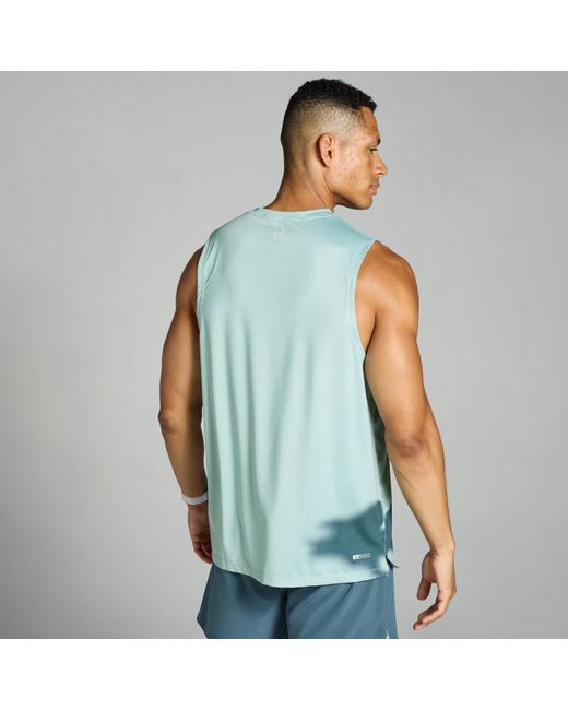 Mp Blue Velocity Mesh Print Tank for men