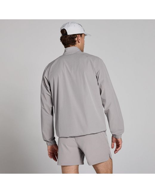 Mp Gray Lightweight Windbreaker for men