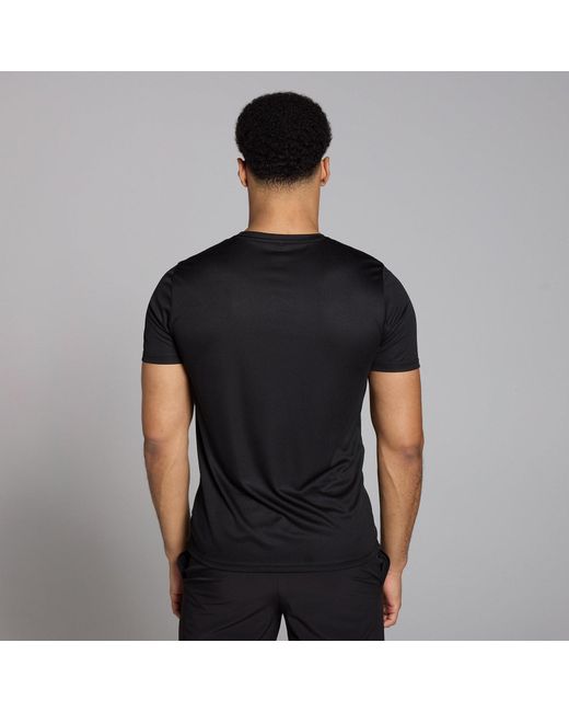 Mp Black Grid Training T-Shirt for men