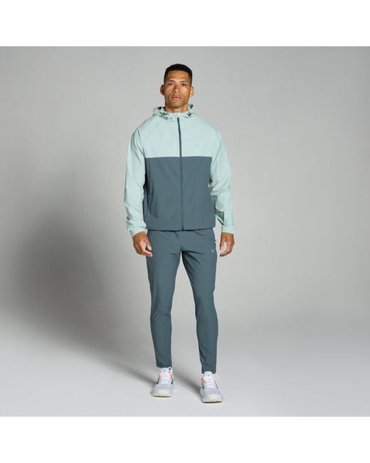 Mp Blue Velocity Two Toned Jacket for men