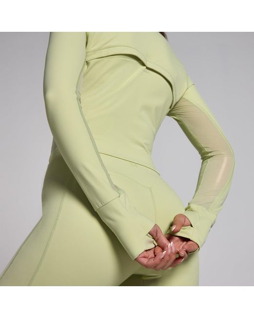 Mp Green Teo Studio Cropped Jacket