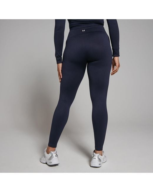 Mp Blue Shape Seamless Leggings