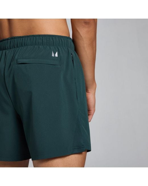 Mp Blue Teo 5 Inch Shorts for men