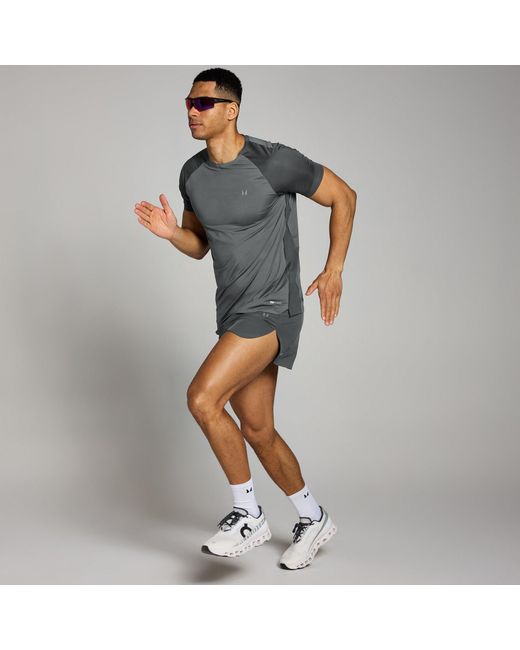 Mp Gray Velocity Ultra Mesh T-Shirt for men