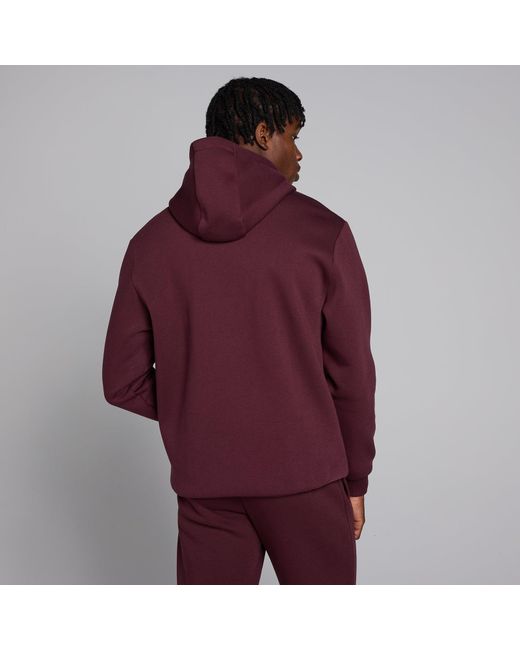 Mp Red Rest Day Hoodie for men