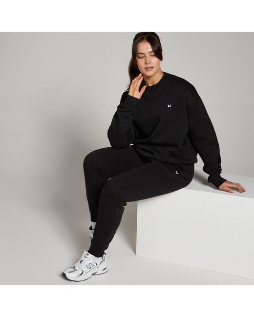 Mp Black Basics Regular Fit Joggers