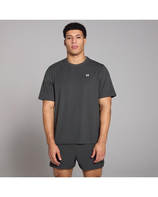 Camiseta Extragrande Con Estaado Gráfico Teo Para Hombre De Mp de hombre de color Gray