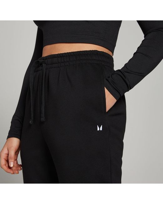 Mp Black Basics Regular Fit Joggers