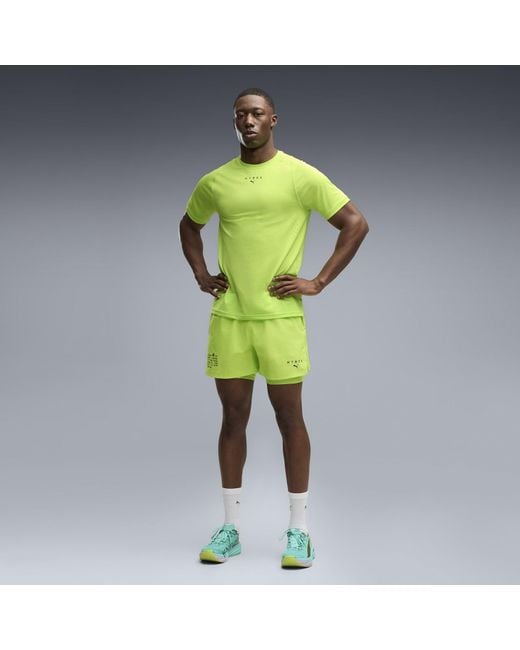 PUMA Green X Hyrox 2In1 Powermode Short for men