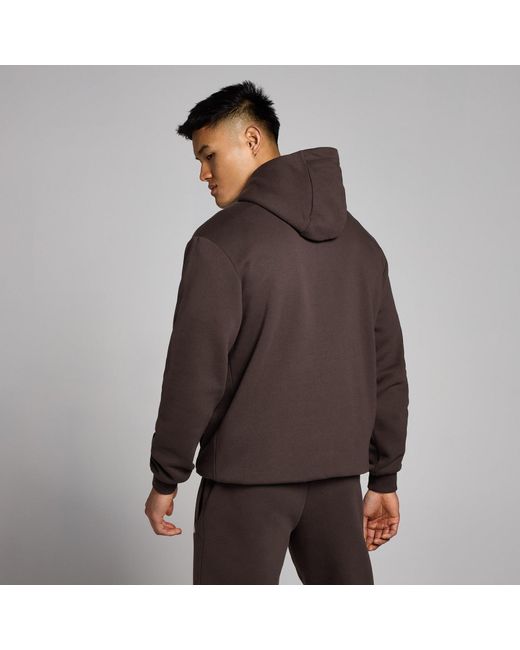 Mp Brown Rest Day Hoodie for men