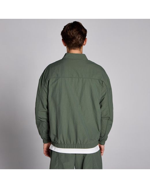 Mp Green Track Jacket for men