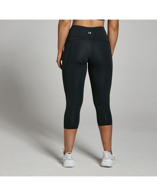 Mp Black Power 3/4 Leggings
