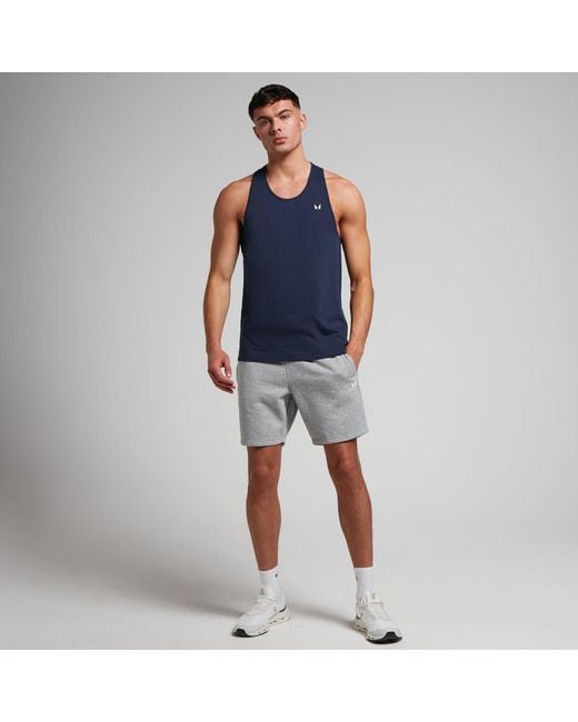 Mp Blue Rest Day Vest for men