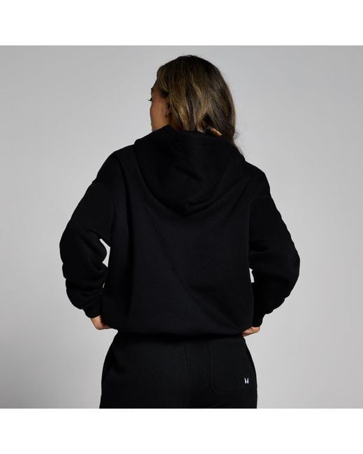 Mp Black Basics Oversized Hoodie