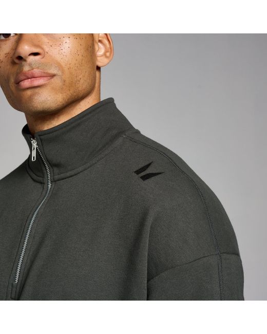 Mp Gray Teo 1/4 Zip for men