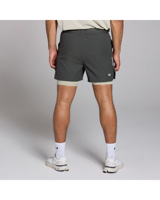 Mp Gray Teo 5 2-In-1 Shorts for men