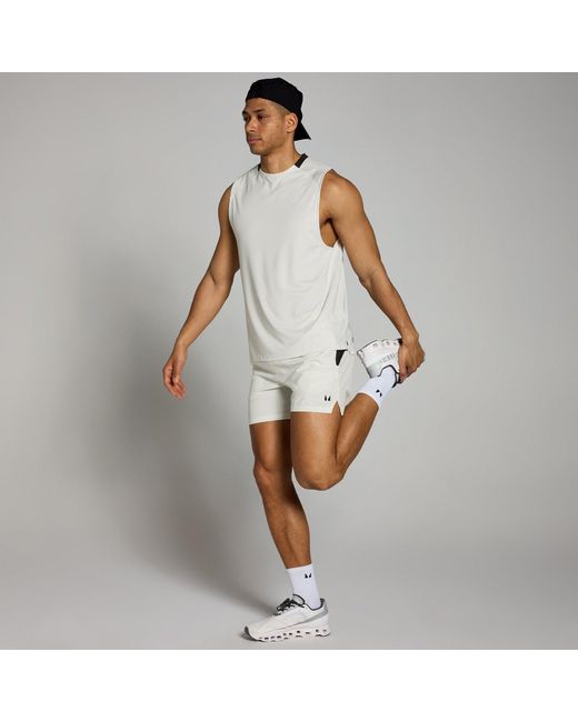 Mp White Teo Ultra 5 Shorts for men