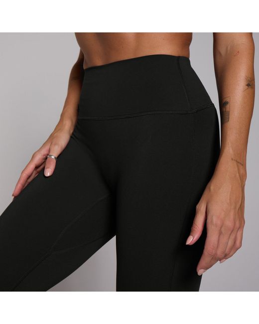 Mp Black Teo Tall Flared Leggings