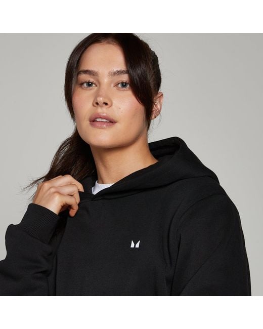 Mp Black Basics Regular Fit Hoodie