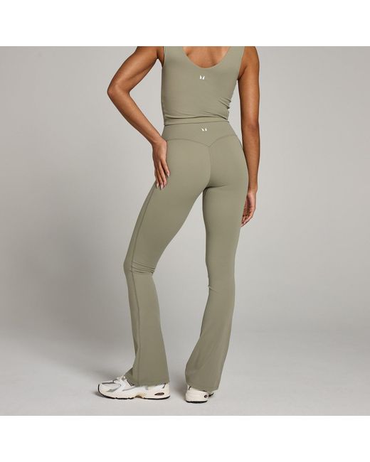 Mp Natural Teo Flared Leggings